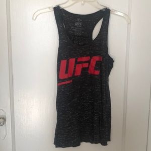 UFC gym tank top